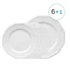 Clearance Rosenthal 6 x Speiseteller 26 cm + Platte 31 cm geschenkt