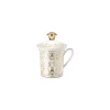Hot Versace Becher mit Deckel / 30 Years