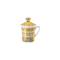 Clearance Versace Becher mit Deckel / 30 Years
