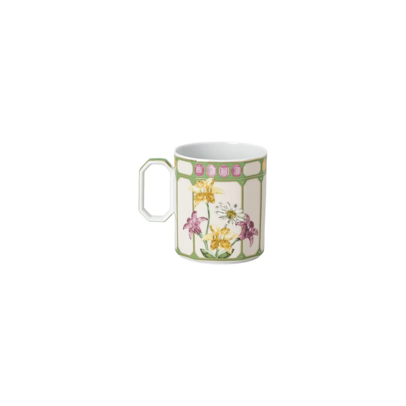 Hot Swarovski x Rosenthal Becher mit Henkel