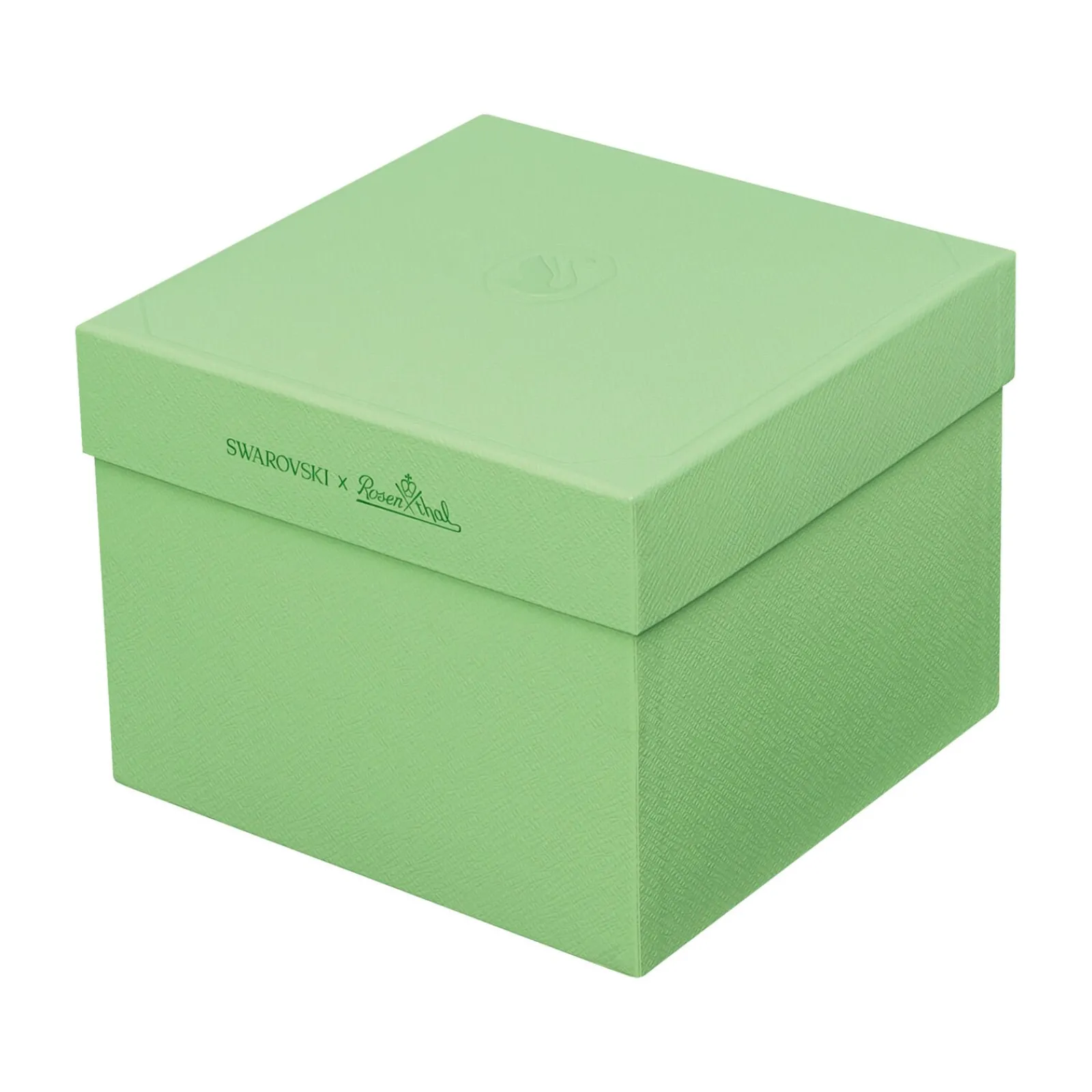 Best Swarovski x Rosenthal Becher mit Henkel mit Deckel