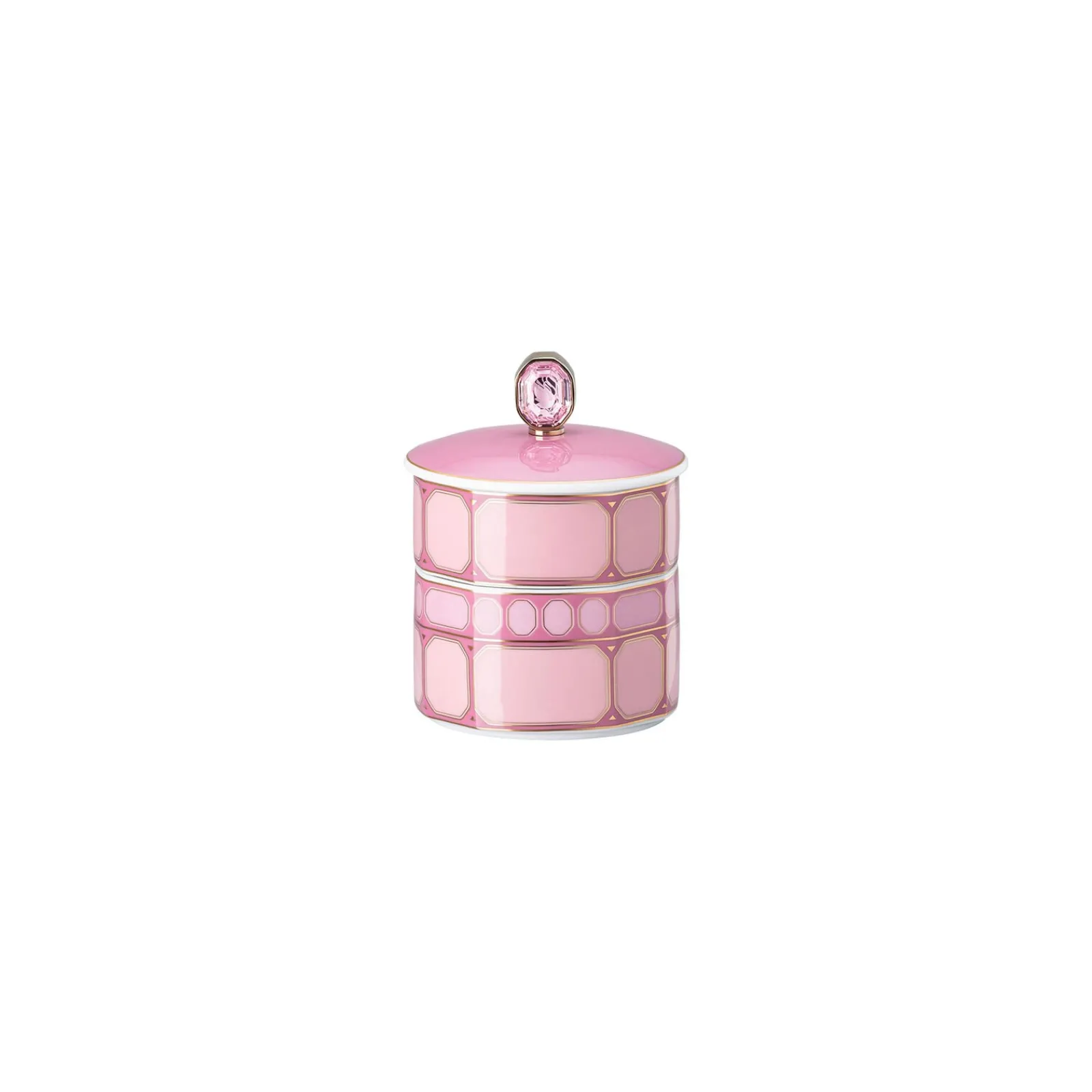 Clearance Swarovski x Rosenthal Dose 8 cm 3-tlg.