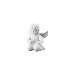 Hot Rosenthal Engel mit Blumenkranz