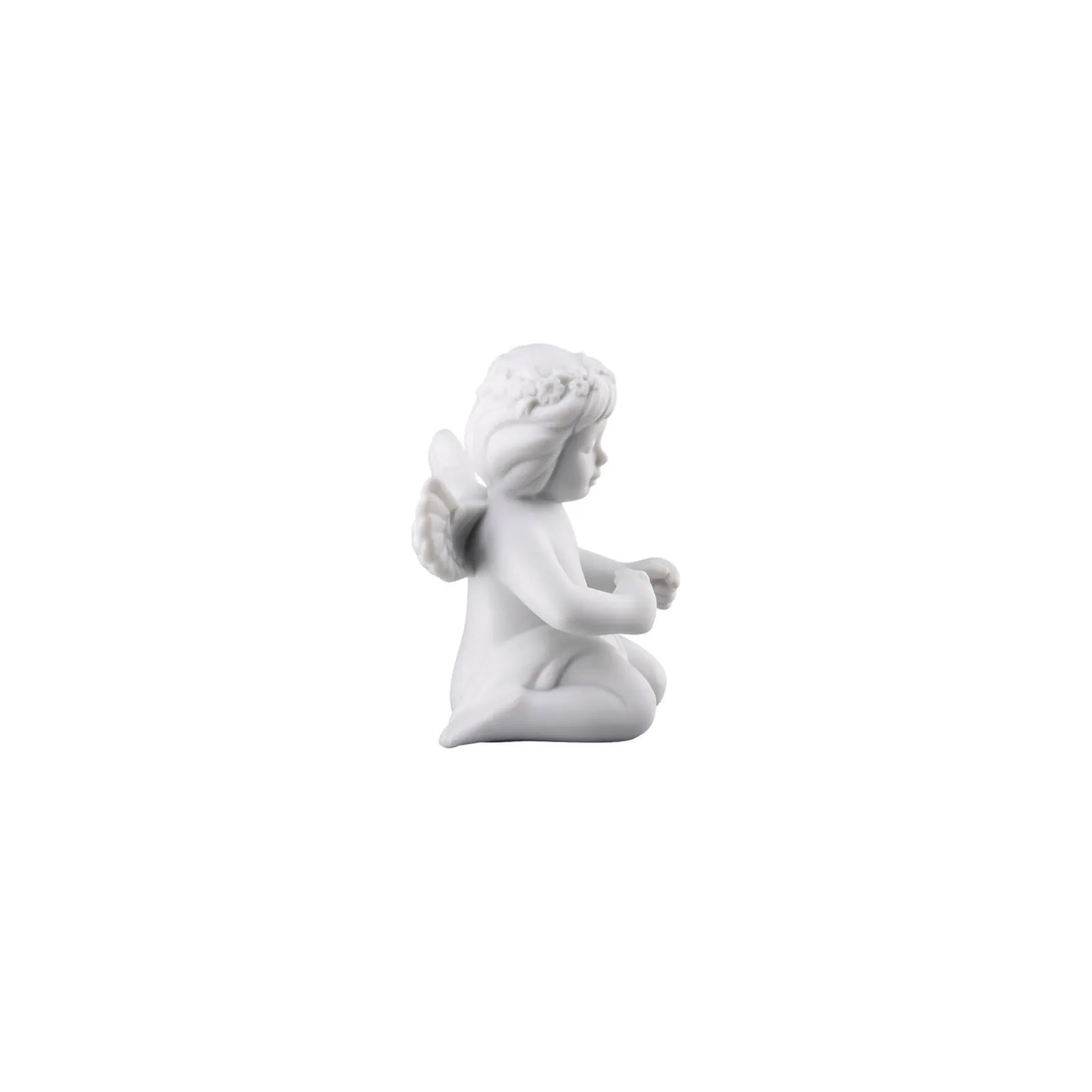 Hot Rosenthal Engel mit Blumenkranz