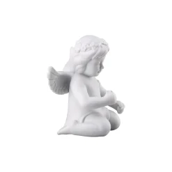 Hot Rosenthal Engel mit Blumenkranz