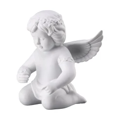 Sale Rosenthal Engel mit Blumenkranz