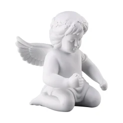 Sale Rosenthal Engel mit Blumenkranz