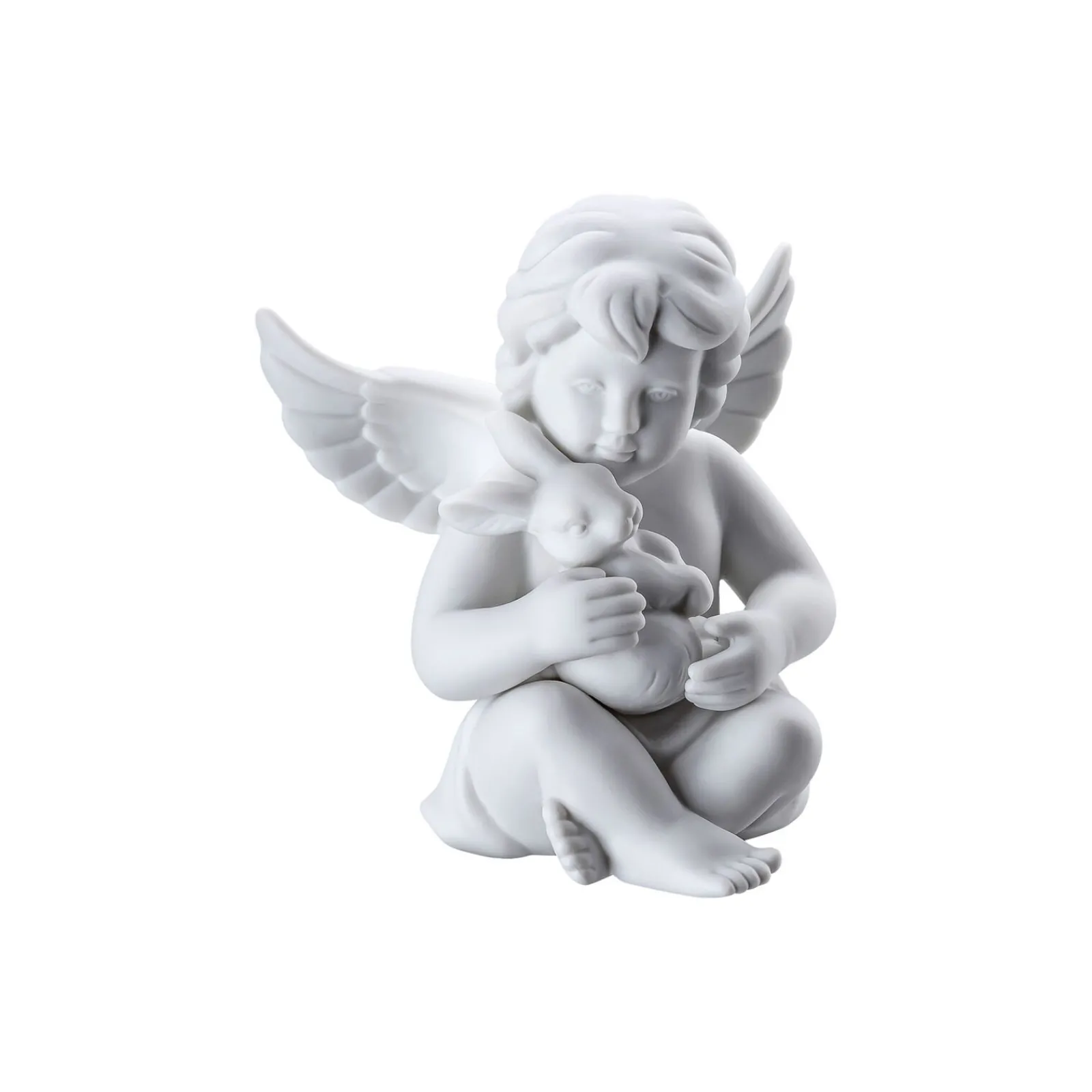 Best Rosenthal Engel mit Hase