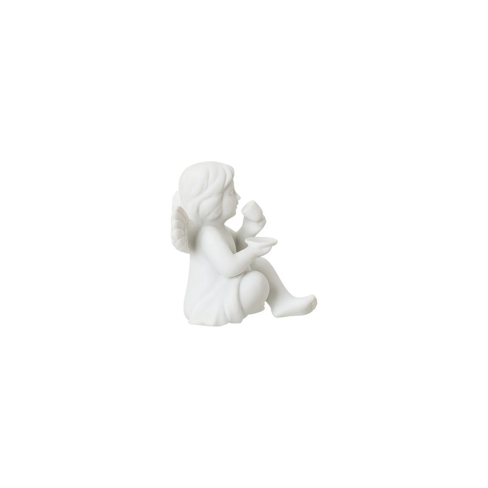 Sale Rosenthal Engel mit Kaffeetasse