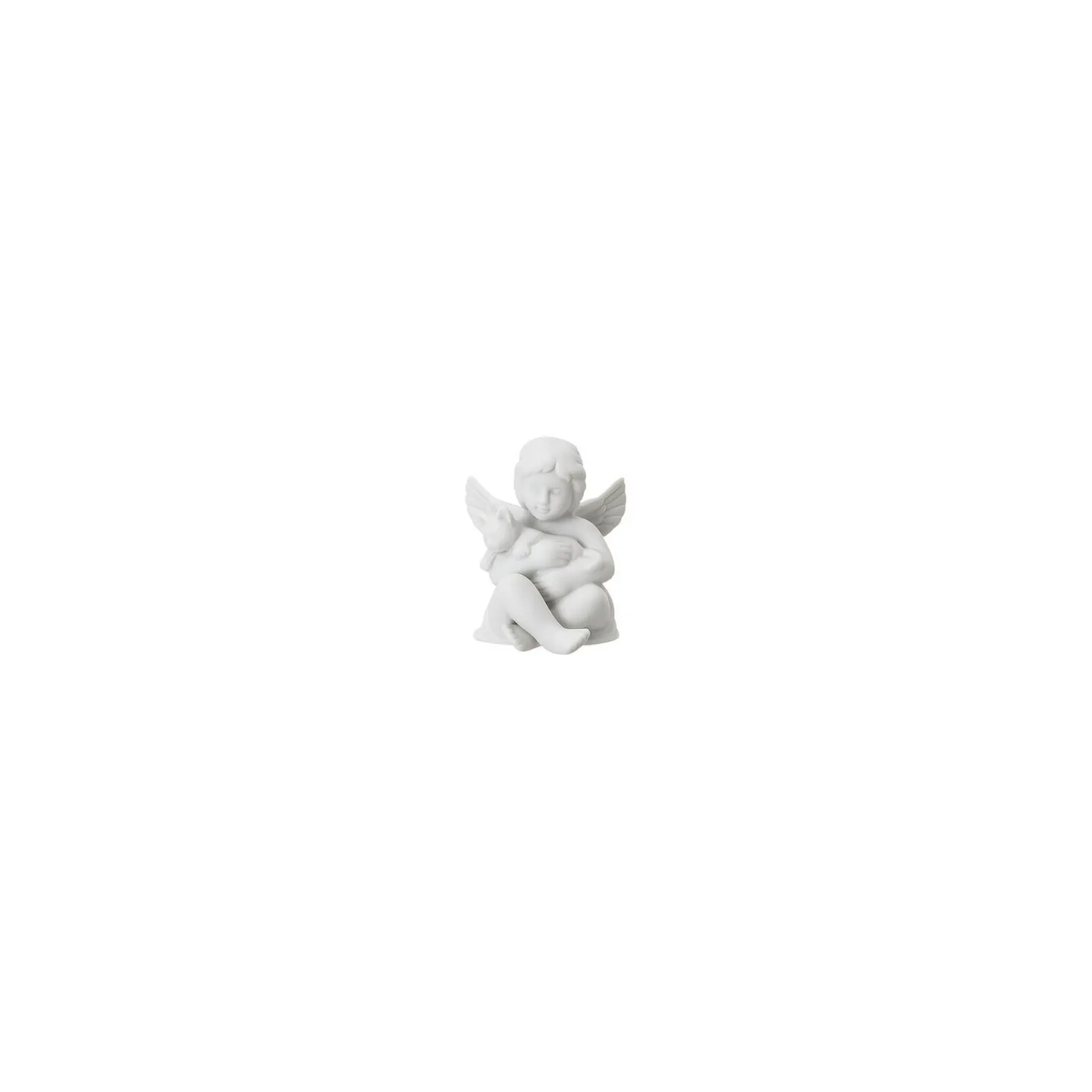 Sale Rosenthal Engel mit Katze