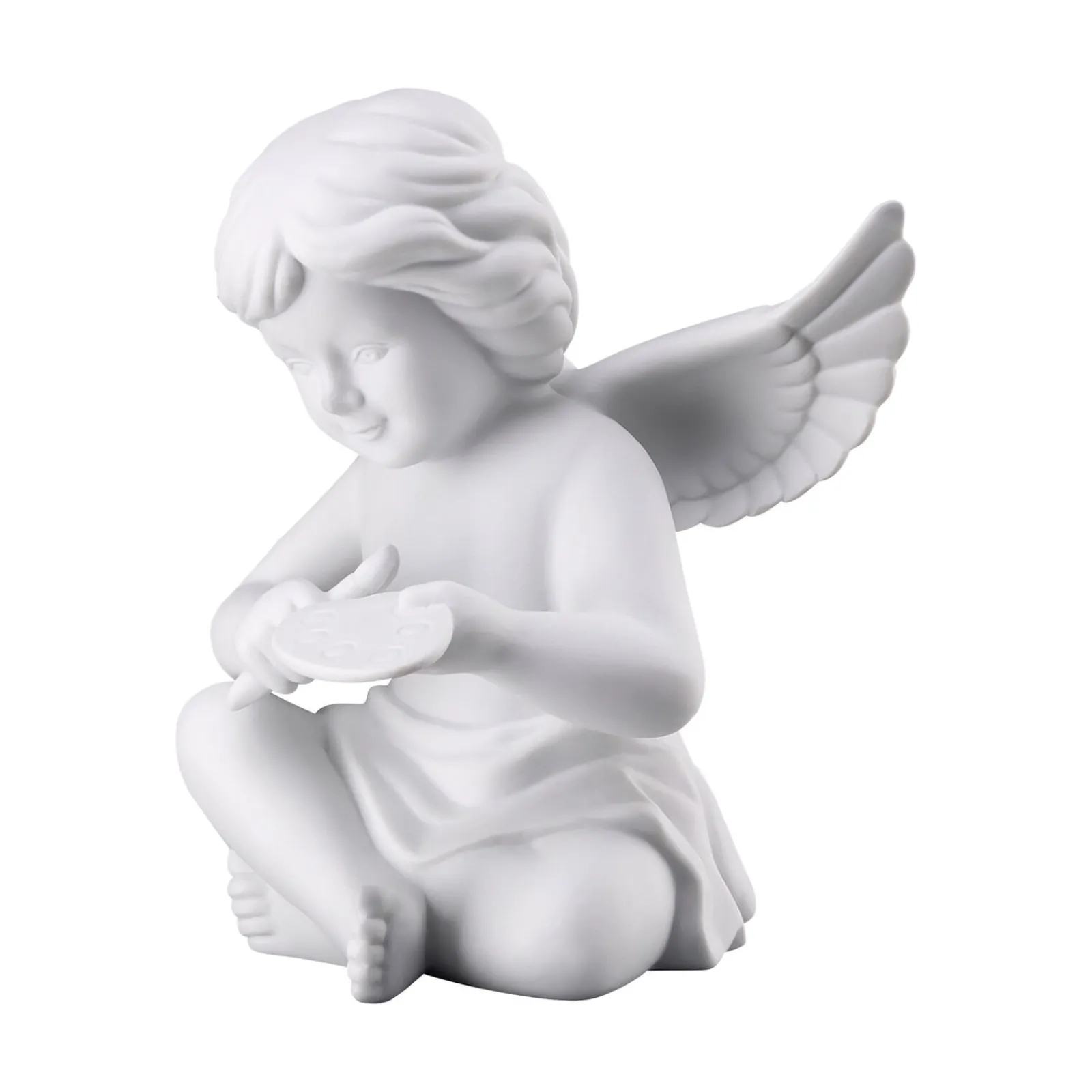 New Rosenthal Engel mit Malerpalette
