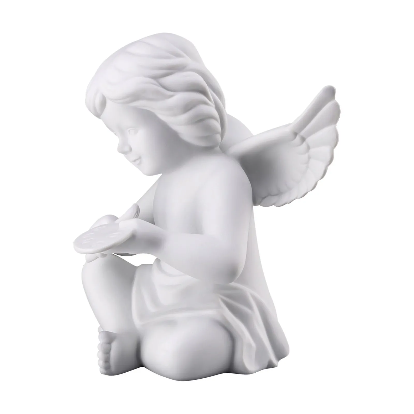 New Rosenthal Engel mit Malerpalette