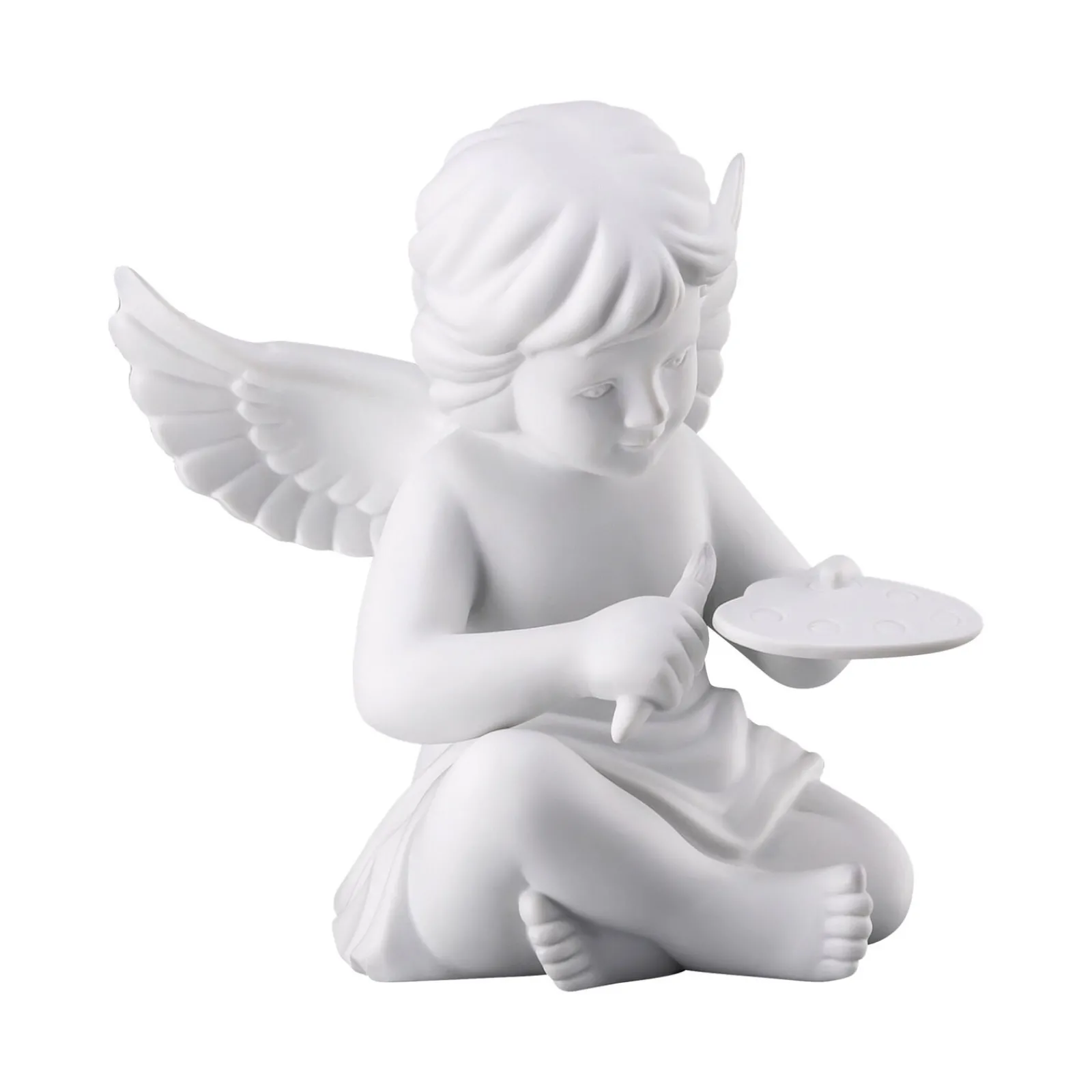 New Rosenthal Engel mit Malerpalette