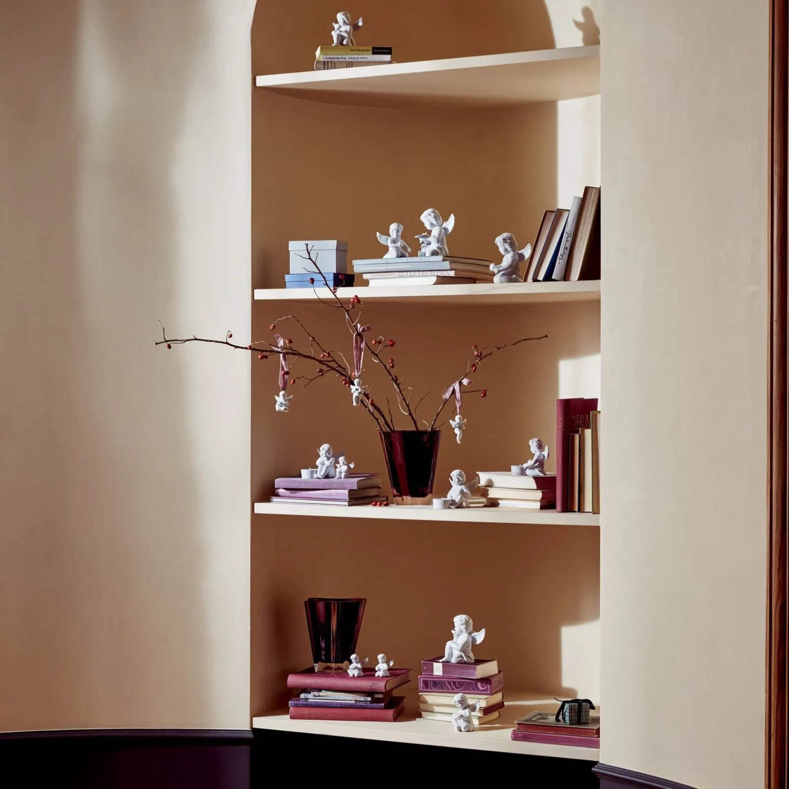 New Rosenthal Engel mit Malerpalette