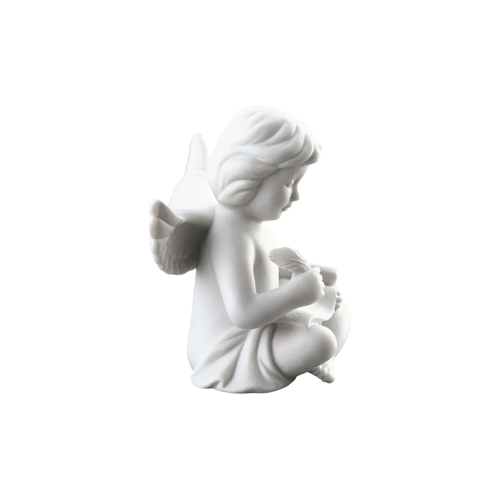 Sale Rosenthal Engel mit Schriftrolle