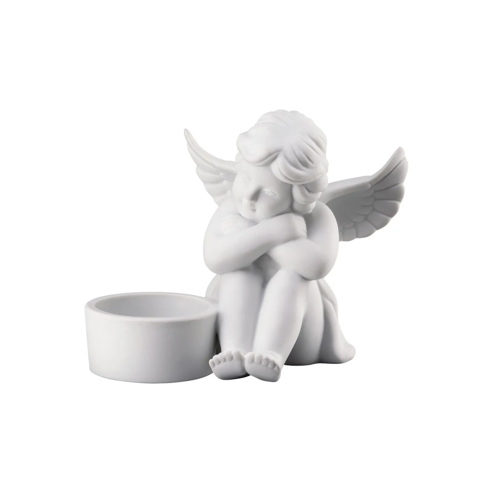 Best Rosenthal Engel sitzend