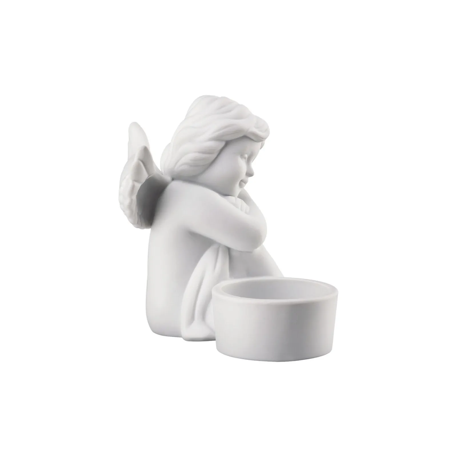 Best Rosenthal Engel sitzend