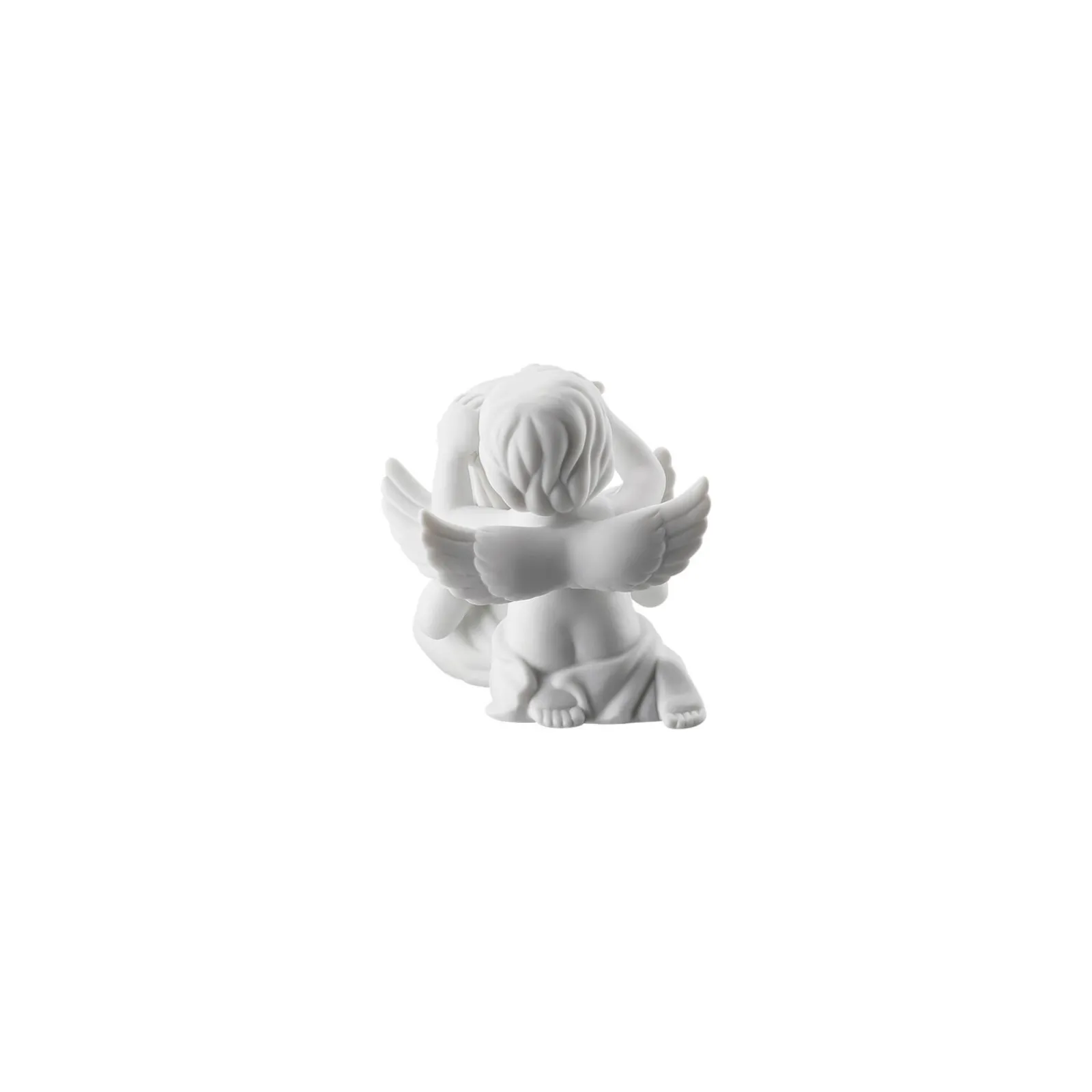 Rosenthal Engelpaar mit Blumenkranz
