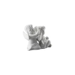 Rosenthal Engelpaar mit Blumenkranz