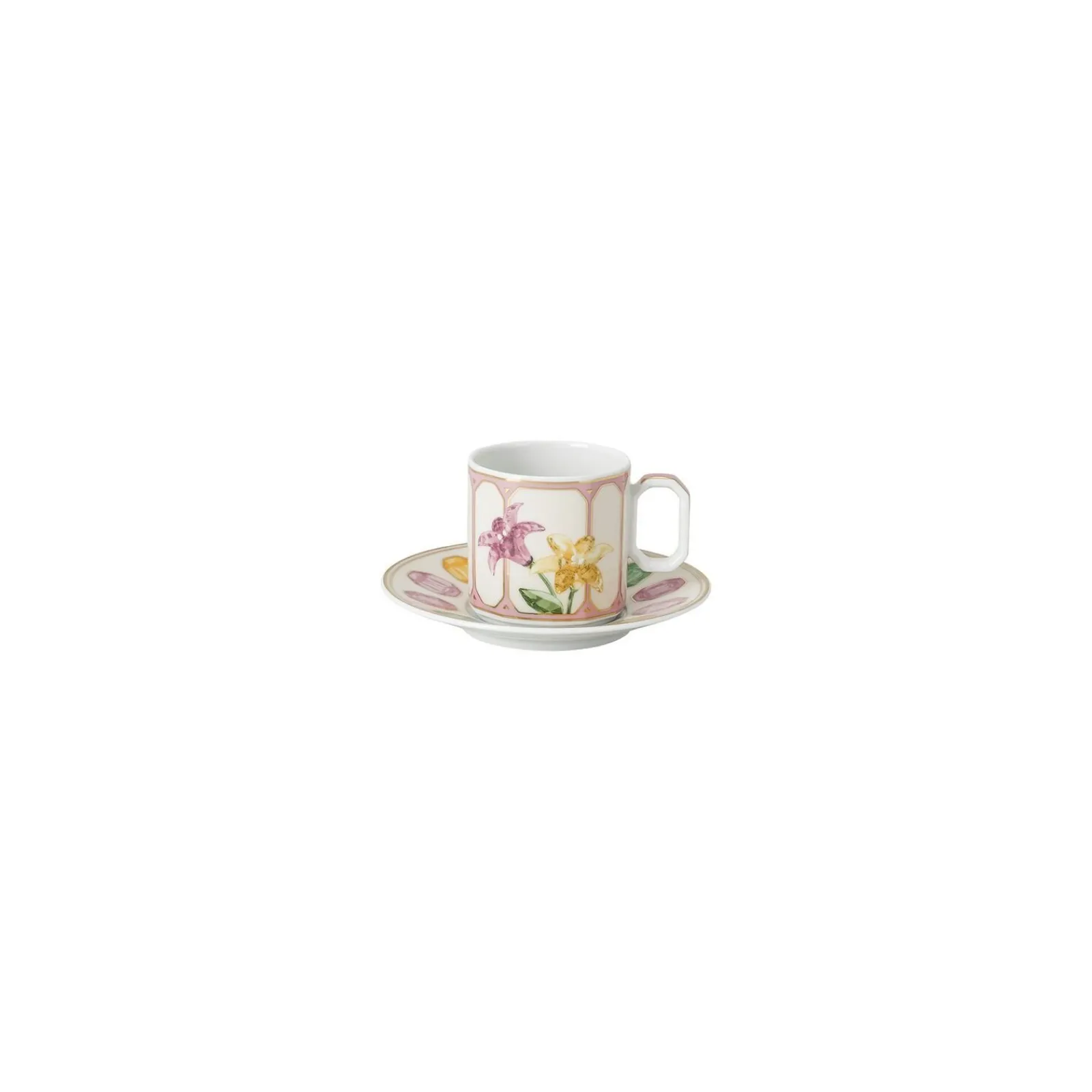 Swarovski x Rosenthal Espressotasse 2-tlg.