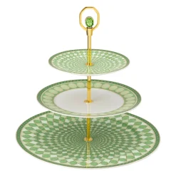 Swarovski x Rosenthal Etagere 3-tlg.