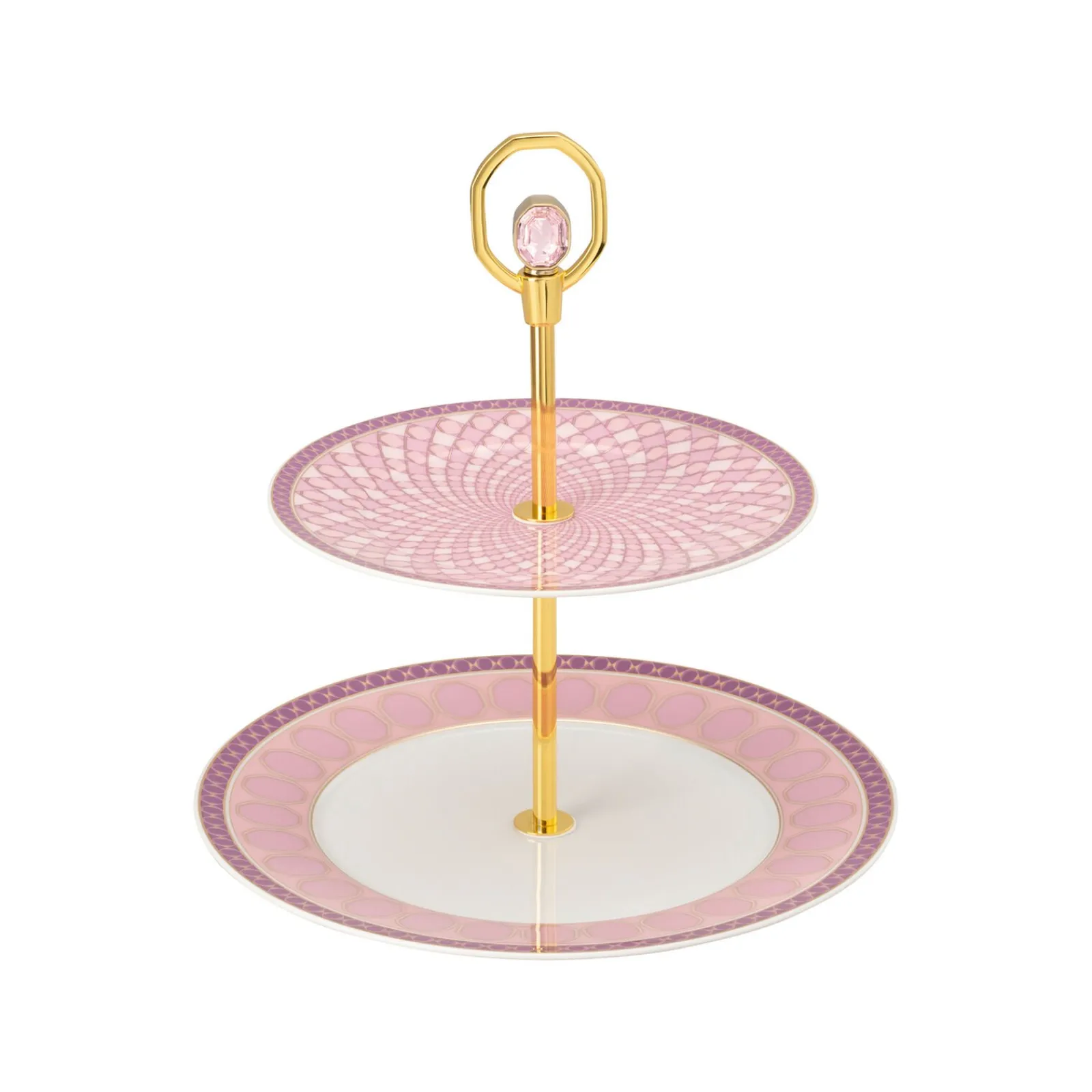 Sale Swarovski x Rosenthal Etagere 2-tlg.