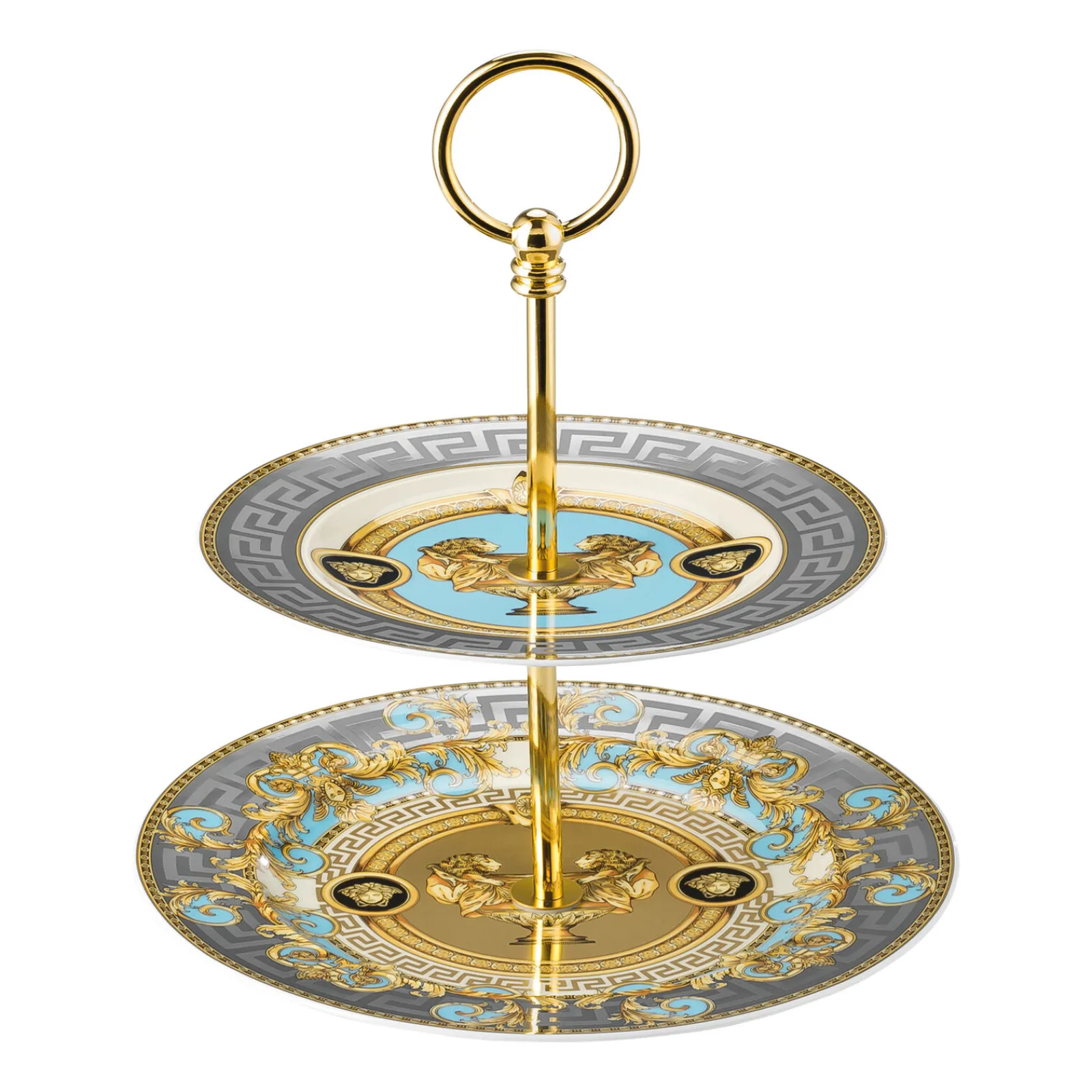 New Versace Etagere 2-tlg./klein