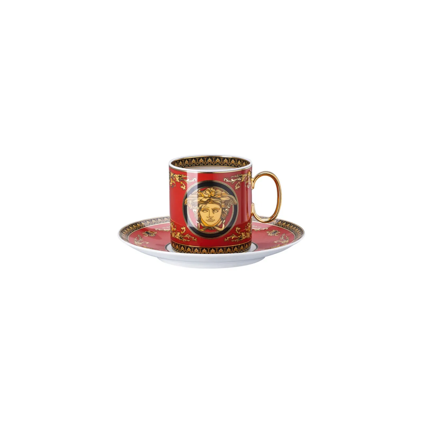 Outlet Versace Kaffeetasse 2-tlg.