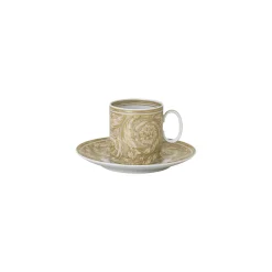 New Versace Kaffeetasse 2-tlg.