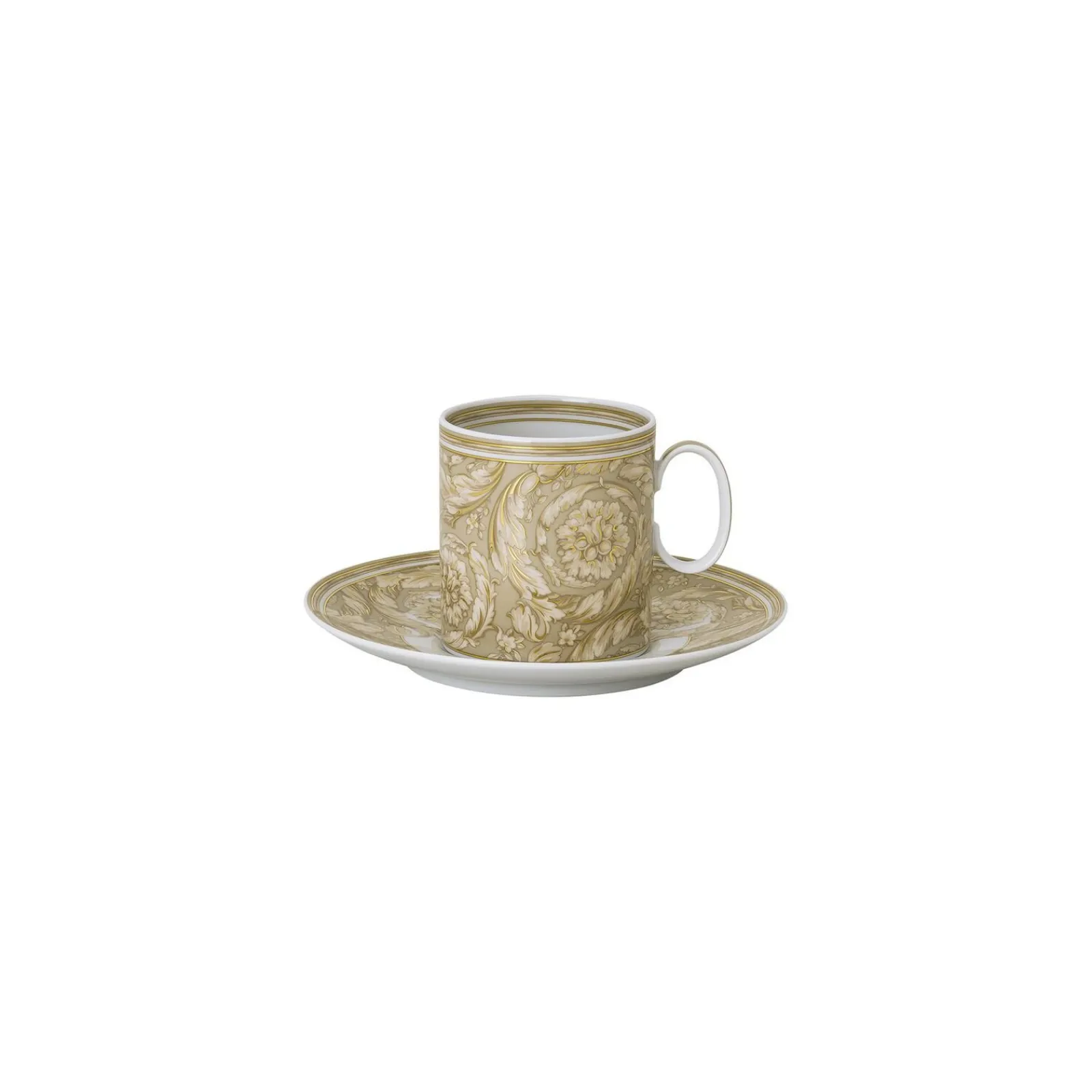 New Versace Kaffeetasse 2-tlg.