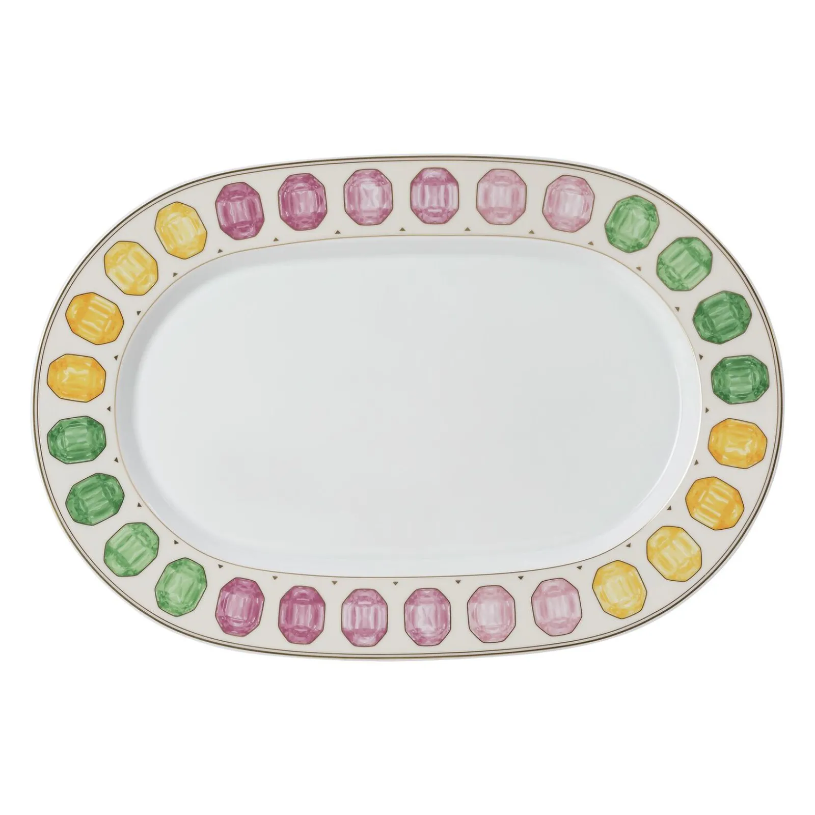 Clearance Swarovski x Rosenthal Platte 40 cm