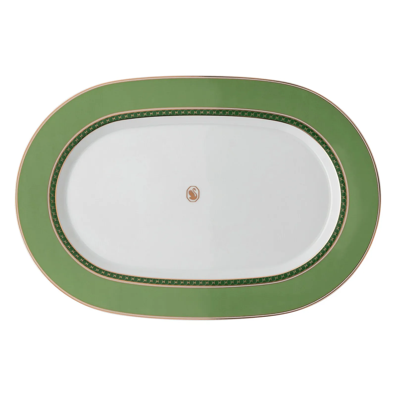 Outlet Swarovski x Rosenthal Platte 34 cm