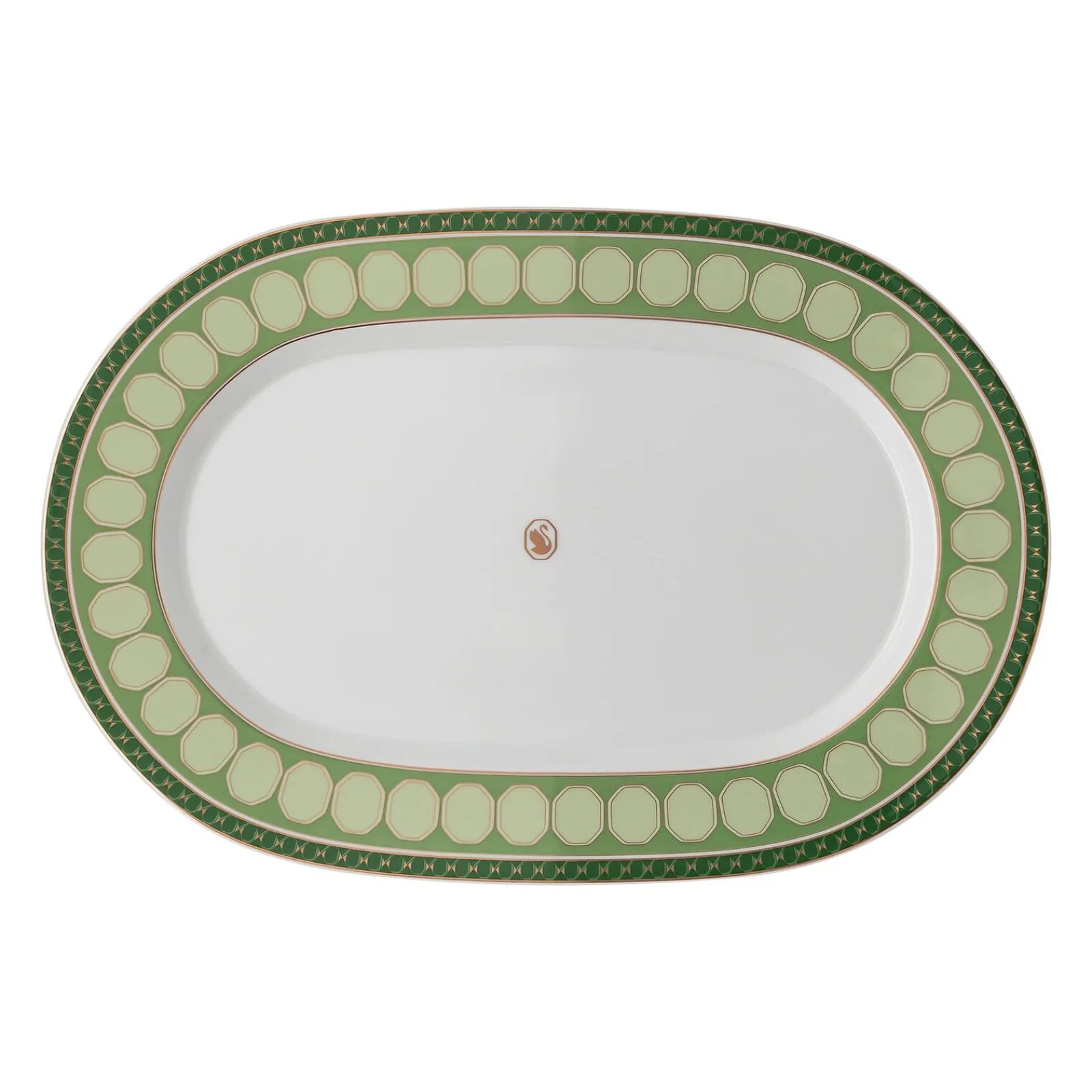 New Swarovski x Rosenthal Platte 40 cm