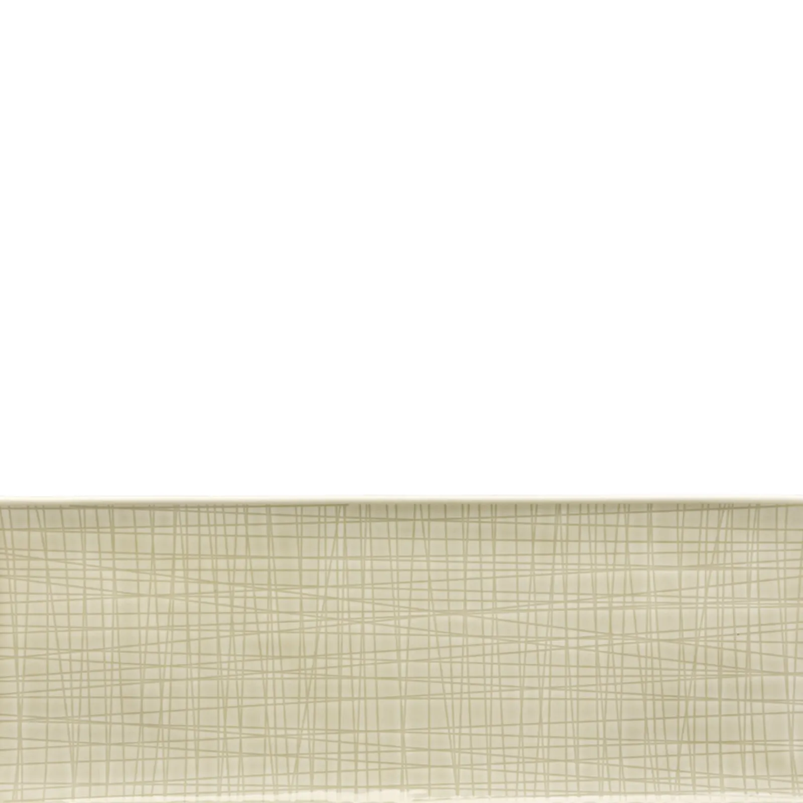 Online Rosenthal Platte 34 x 13 cm flach