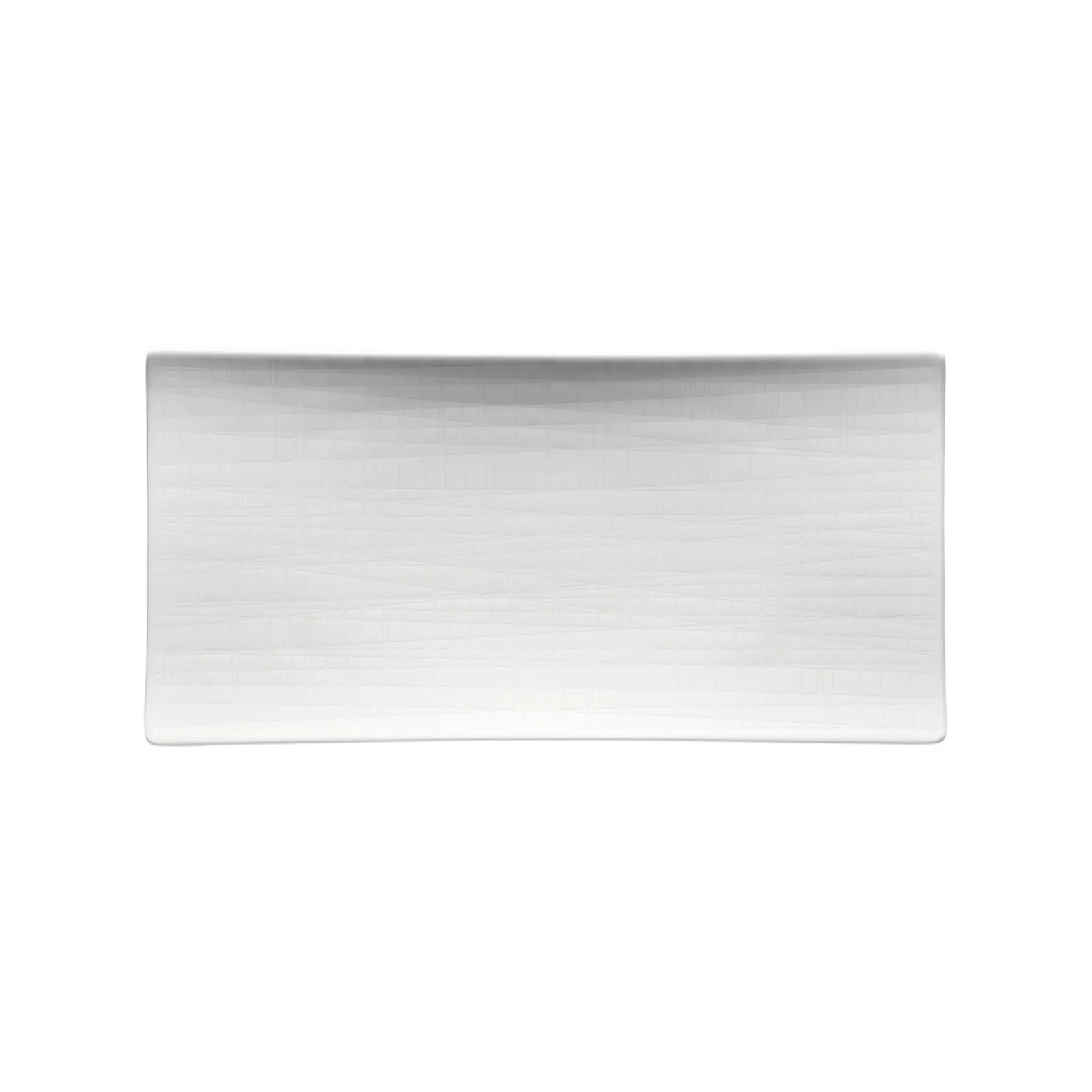 New Rosenthal Platte 26 x 13 cm flach