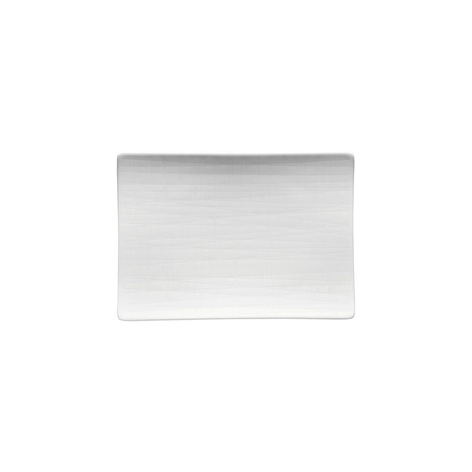 Best Rosenthal Platte 18 x 13 cm flach