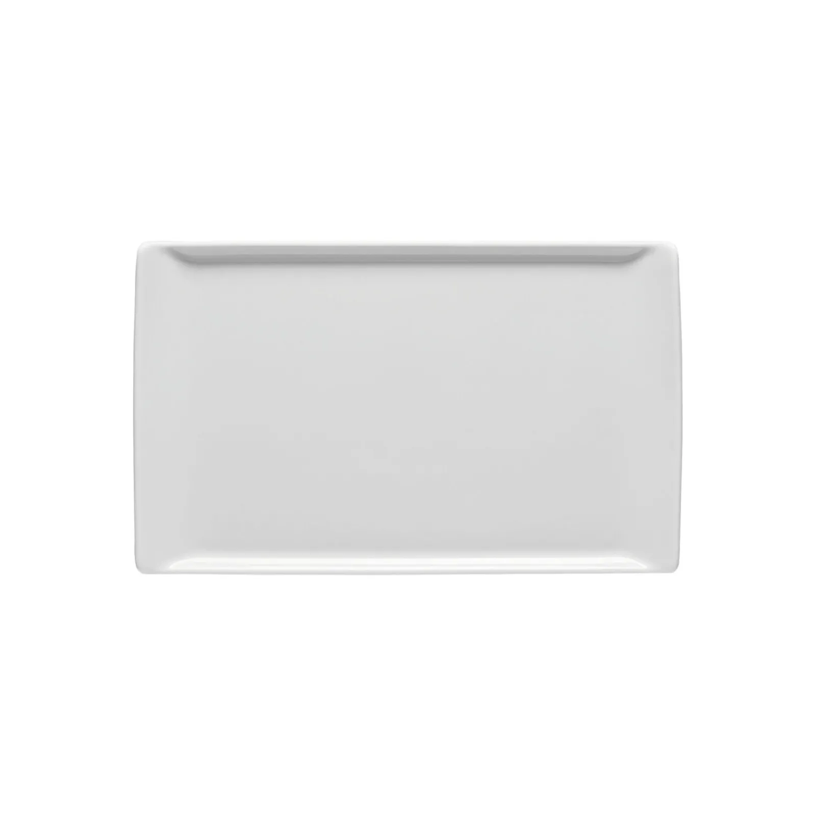 Best Rosenthal Platte 24 x 15 cm flach