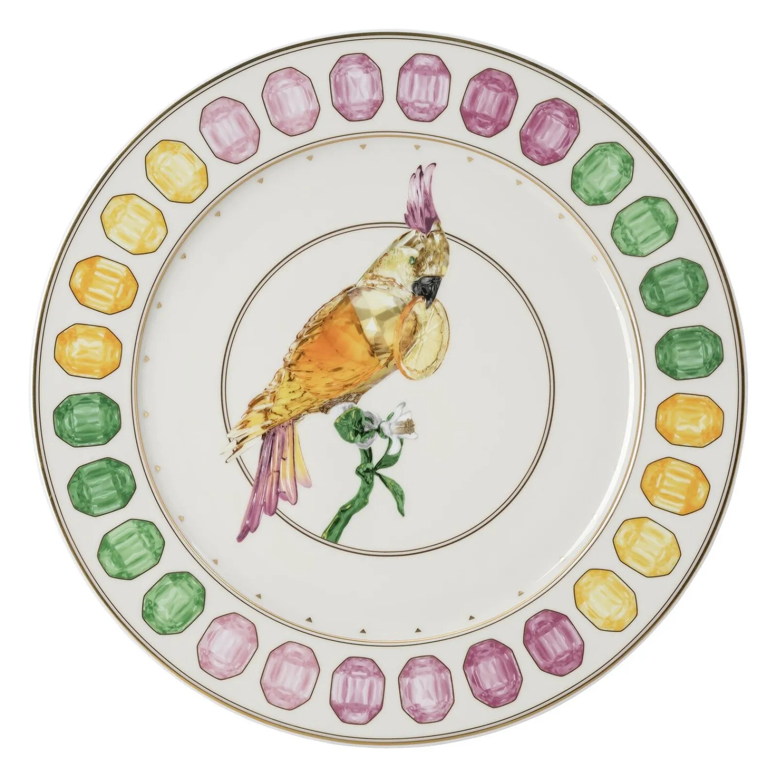 Outlet Swarovski x Rosenthal Platzteller 33 cm