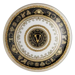 Hot Versace Schale auf Fuß 35 cm