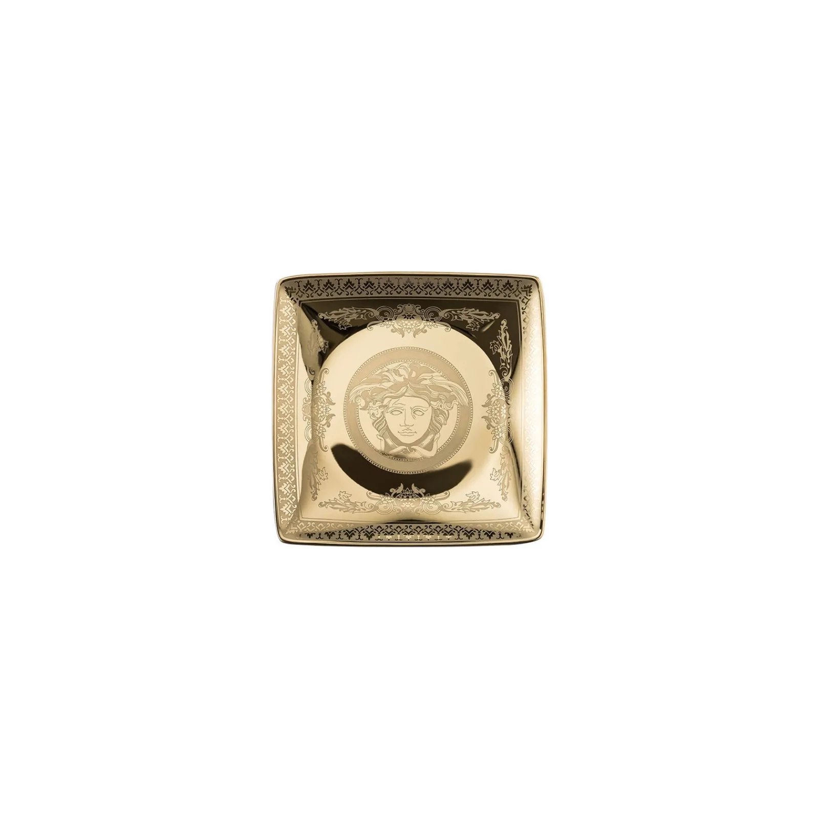 New Versace Schälchen 12 cm quadr. flach