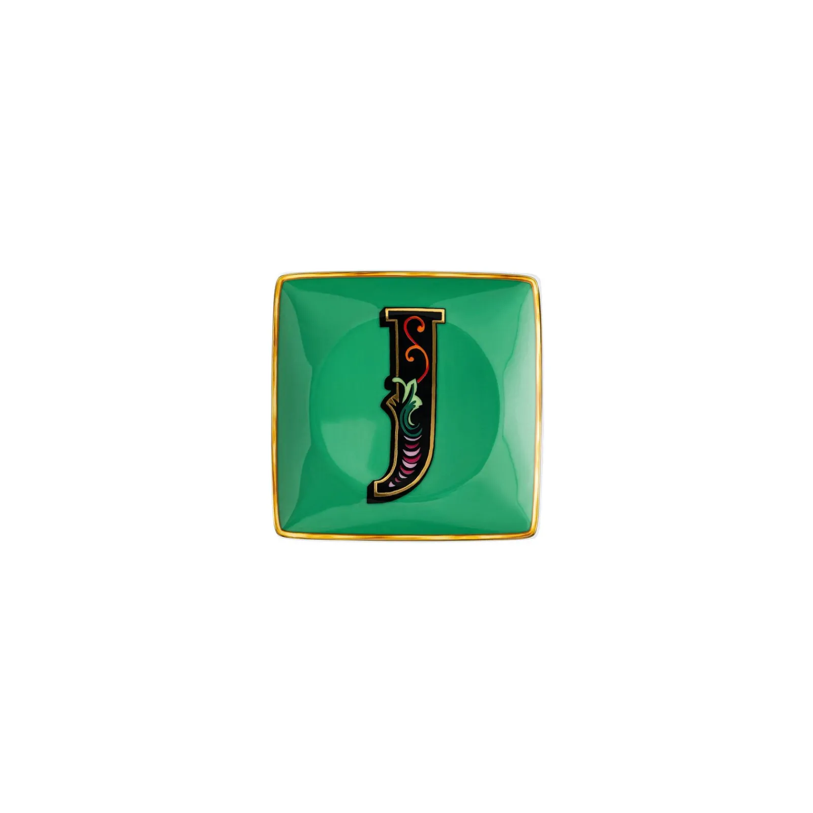 Sale Versace Schälchen 12 cm quadr. flach