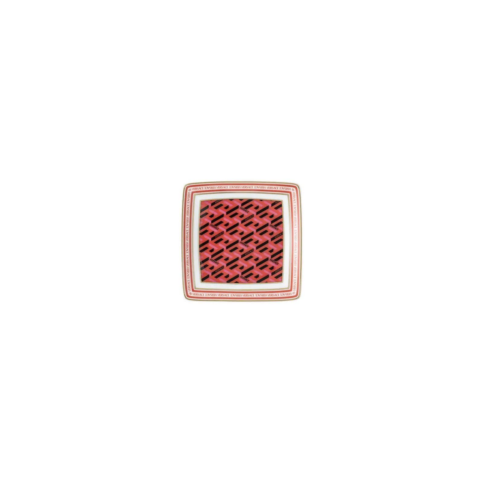 Best Versace Schälchen 9 cm quadr. flach