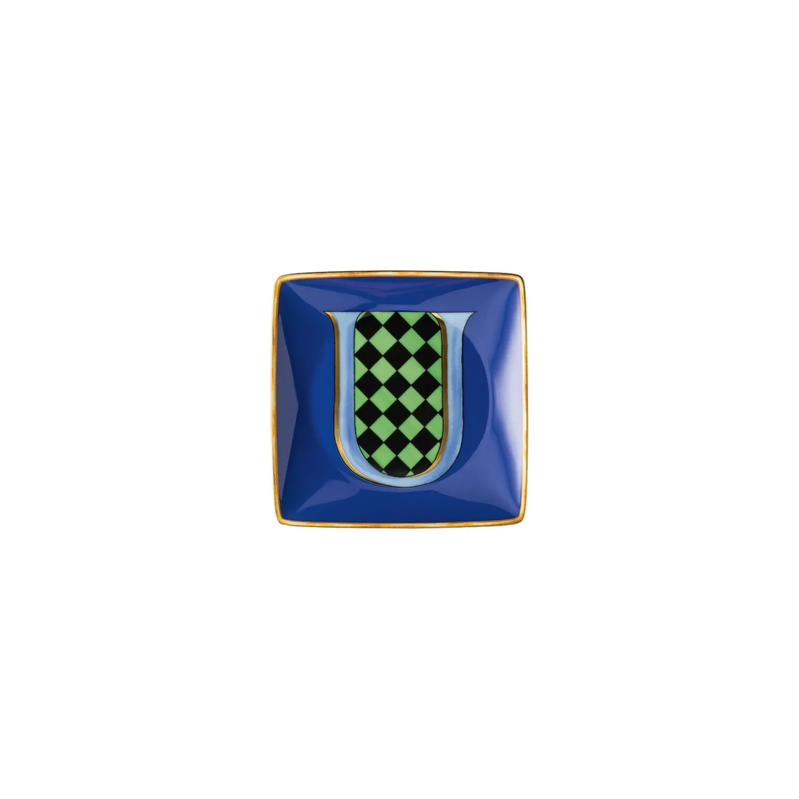 Outlet Versace Schälchen 12 cm quadr. flach