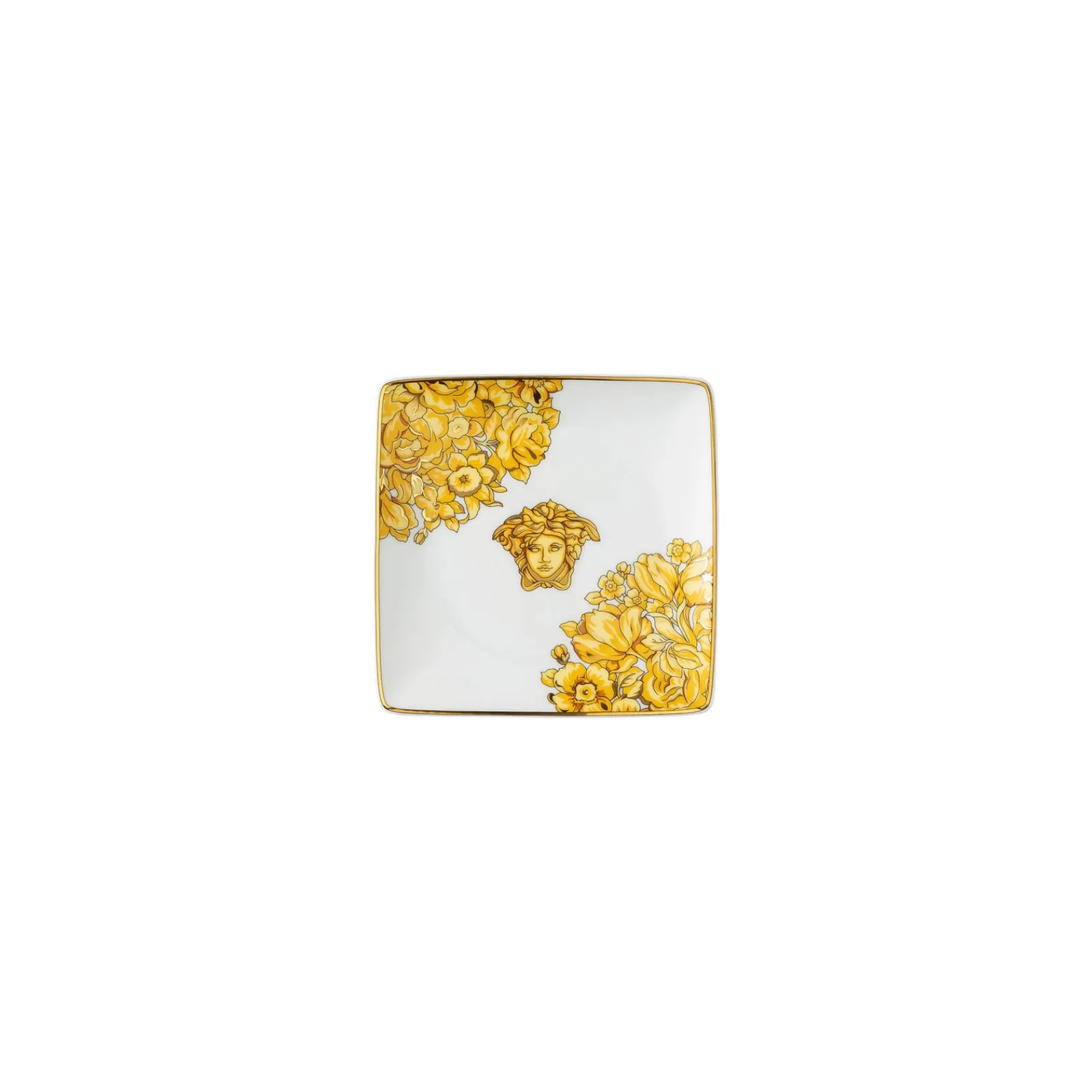 Sale Versace Schälchen 12 cm quadr. flach