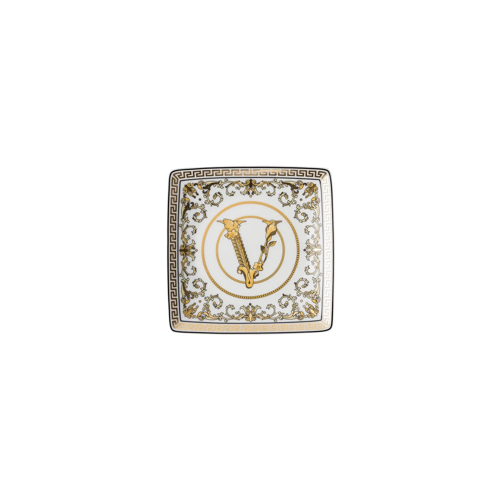 New Versace Schälchen 12 cm quadr. flach