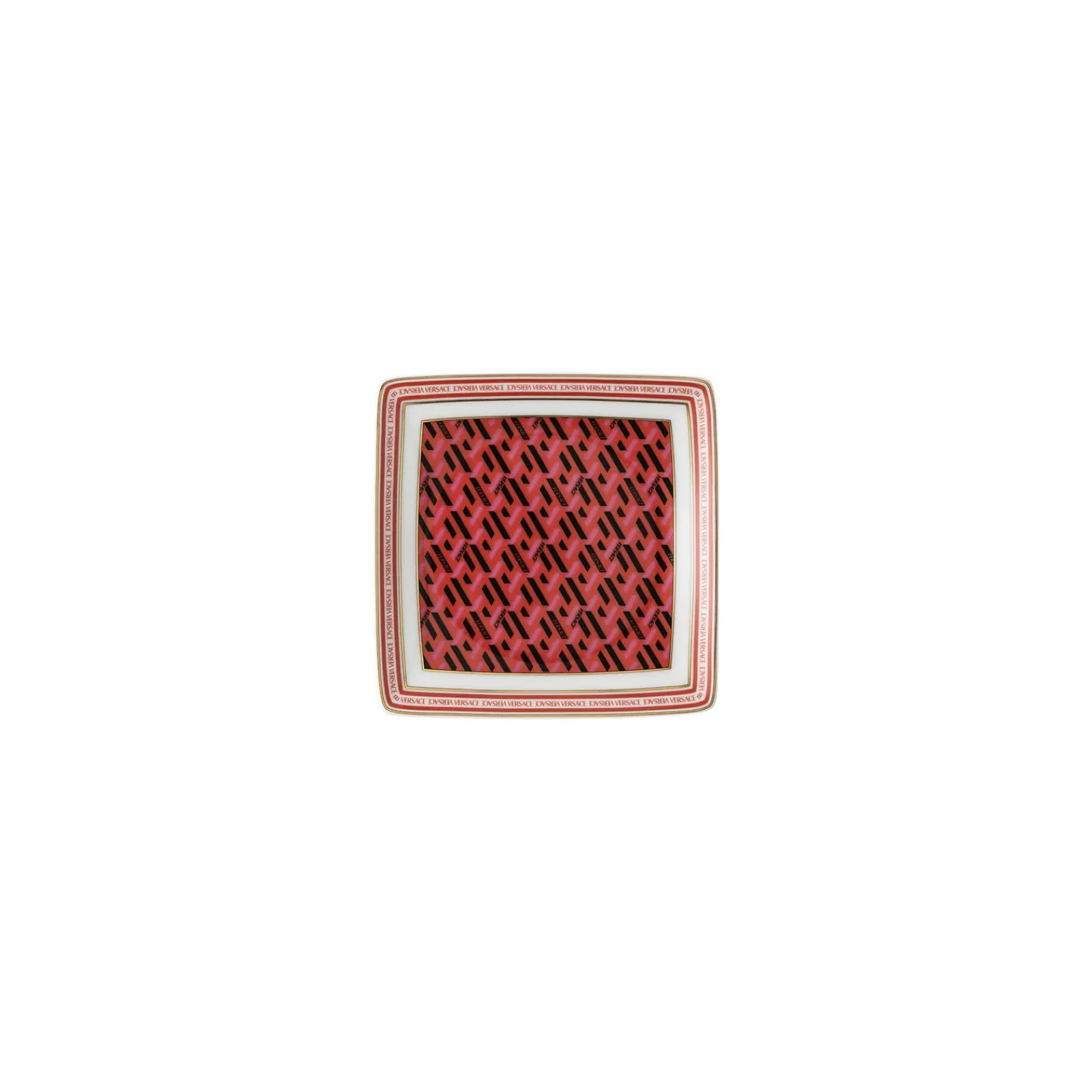 Hot Versace Schälchen 12 cm quadr. flach