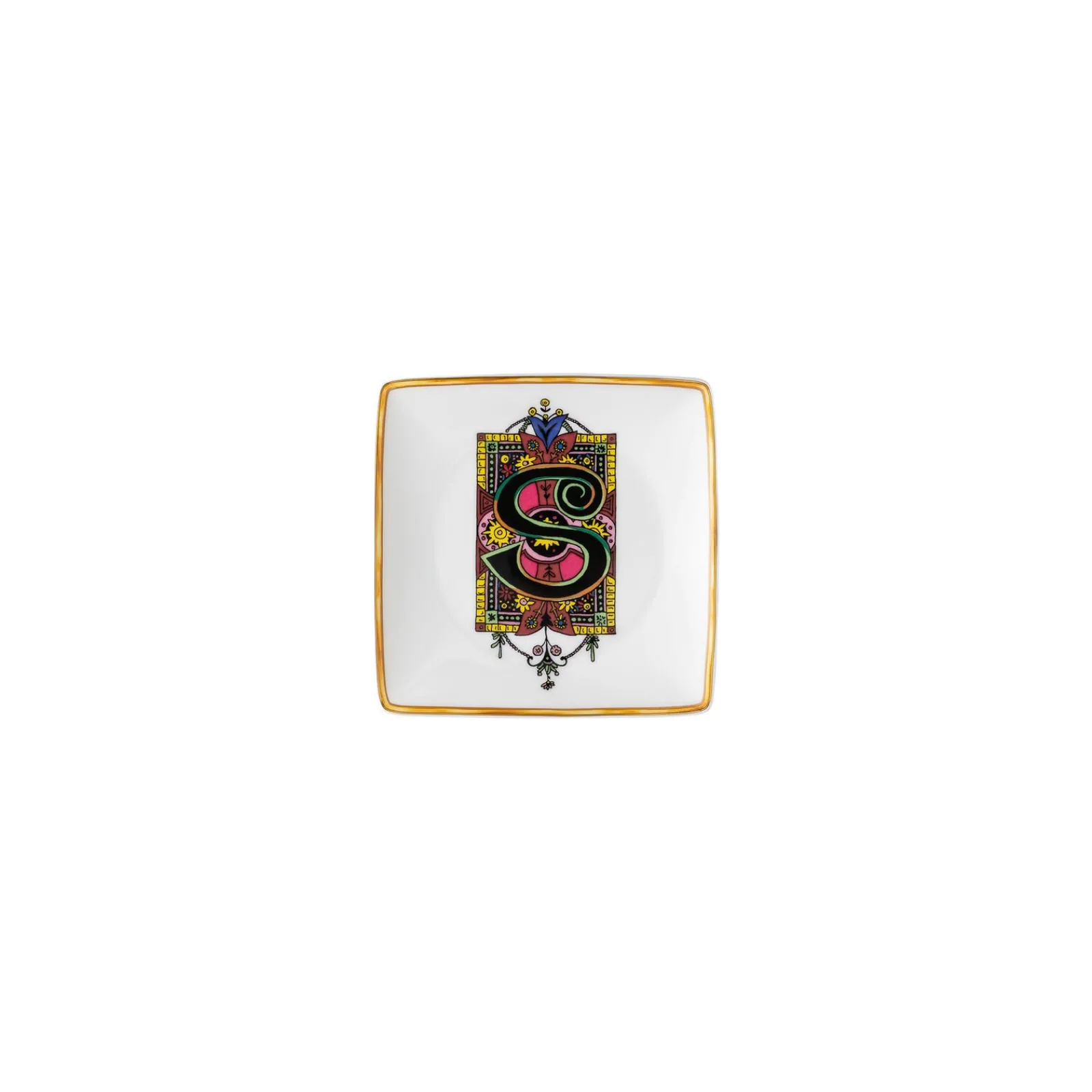 Clearance Versace Schälchen 12 cm quadr. flach