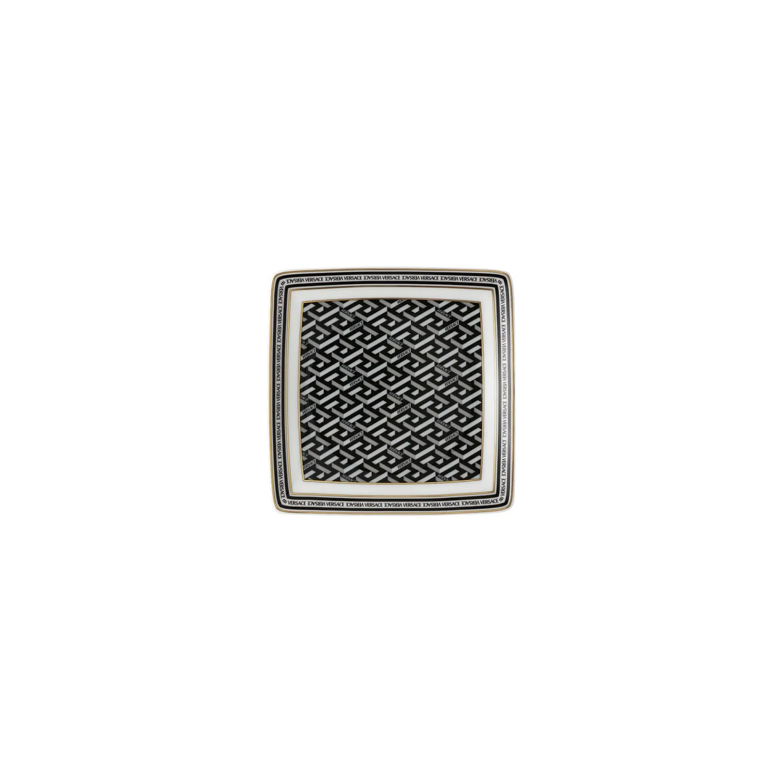 Hot Versace Schälchen 12 cm quadr. flach