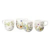 Clearance Rosenthal Set 4 Becher mit Henkel
