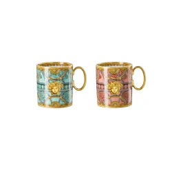 New Versace Set 2 Becher mit Henkel